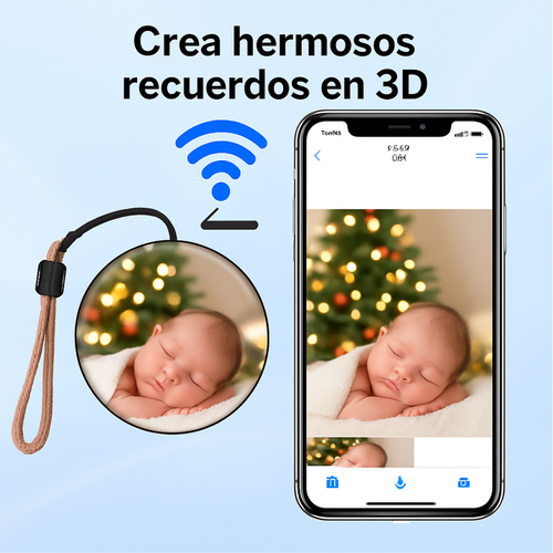 Esfera de Cristal 3D Versión Wifi
