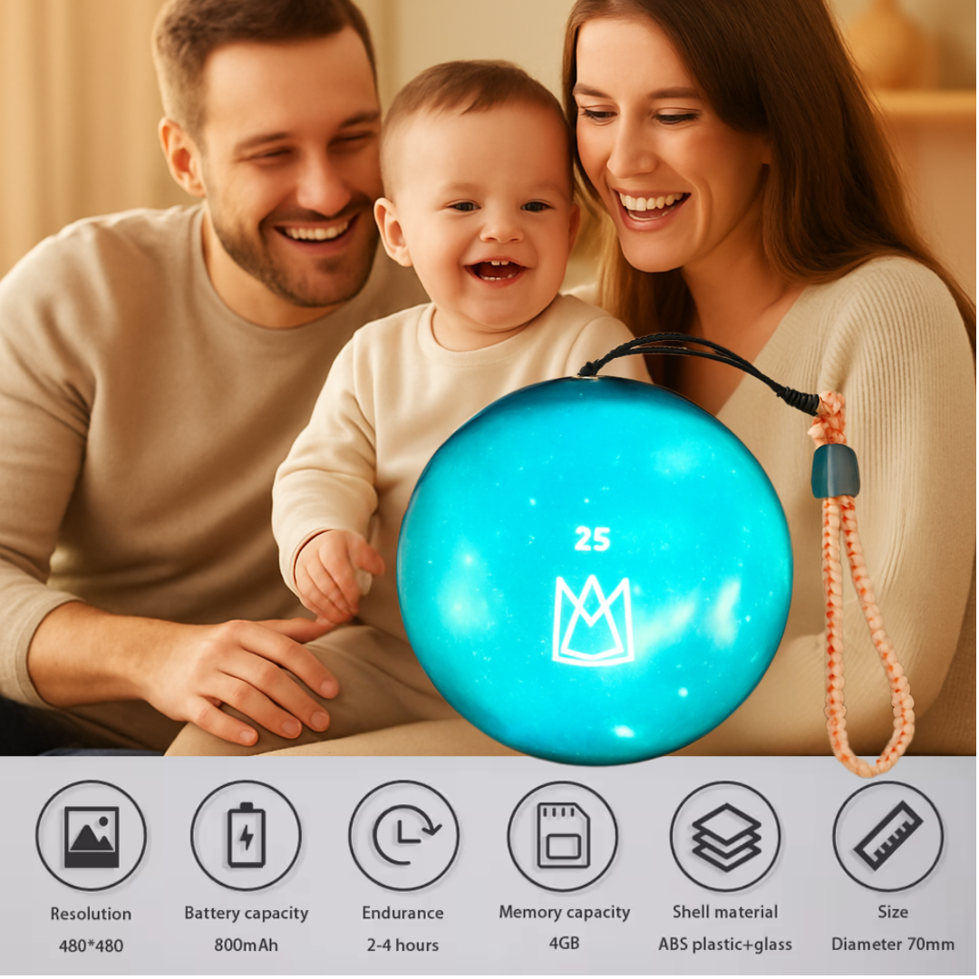 Esfera de Cristal 3D Versión Wifi